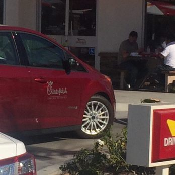 Chick-fil-A - Speaks volumes! - Fast Food Near Me - Costa Mesa, California