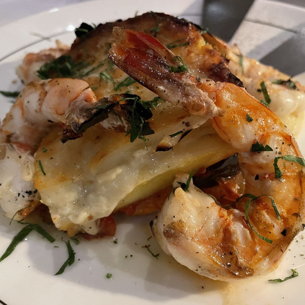 Avra 48th Street - Grilled Jumbo Shrimp Main - Seafood Near Me - New York, New York