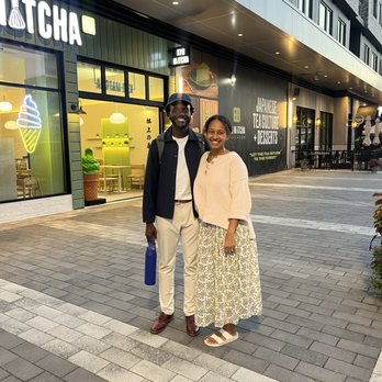 Kyo Matcha - Fiancee and I Photo taken by a nice couple we met on the way in - Desserts Near Me - Columbia, Maryland Kyo Matcha - Fiancee and I Photo taken by a nice couple we met on the way in - Desserts Near Me - Columbia, Maryland