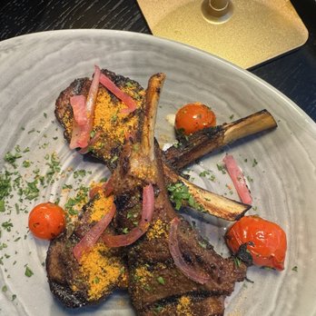 Continent Brooklyn - Spicy Lamb chops - Caribbean Near Me - Brooklyn, New York Continent Brooklyn - Spicy Lamb chops - Caribbean Near Me - Brooklyn, New York