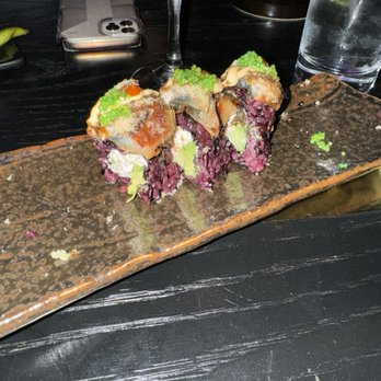Ten Sushi - BLACK DRAGON ROLL , very delicious and fresh - Sushi Bars Near Me - Dallas, Texas Ten Sushi - BLACK DRAGON ROLL , very delicious and fresh - Sushi Bars Near Me - Dallas, Texas