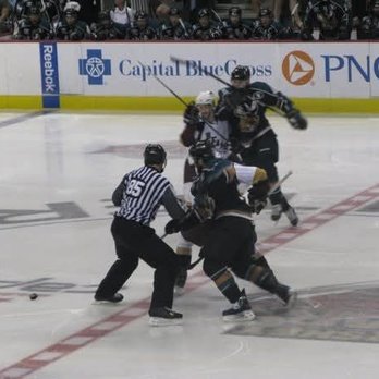 Giant Center - Opening faceoff of the third period - Stadiums & Arenas Near Me - Hershey, Pennsylvania Giant Center - Opening faceoff of the third period - Stadiums & Arenas Near Me - Hershey, Pennsylvania
