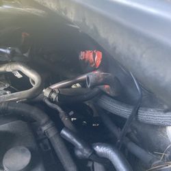 Hanvey Tire - The so called replacement of my EGR pipe which they just threw a band aid on it and took my $350