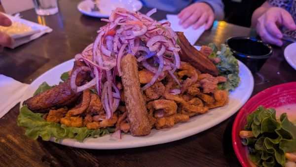 Natalie Peruvian Seafood Restaurant by null