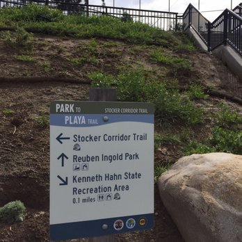 Stocker Corridor Trail - Parks Near Me - Los Angeles, California