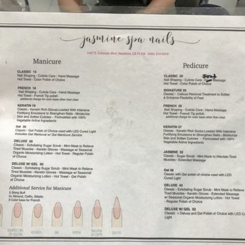 Jasmine Spa Nails - Nail Salons Near Me - Pasadena, California Jasmine Spa Nails - Nail Salons Near Me - Pasadena, California