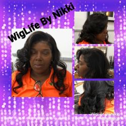 WigLife By Nikki - Full lace unit install