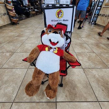 Buc-ee's - Buc-ee's Beaver Plush Doll - Gas Stations Near Me - Melissa, Texas