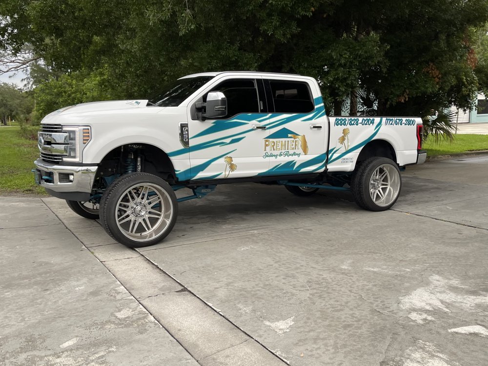 Slide of Premier Siding & Roofing