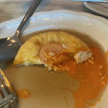 Willow Osteria - Cut open raviolo - Italian Near Me - Clovis, California