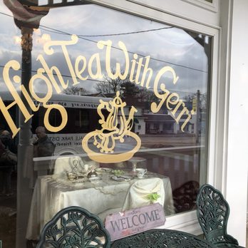 High Tea With Gerri - Tea Rooms Near Me - Long Grove, Illinois