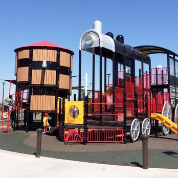 Stanton Central Park - Train playground - Skate Parks Near Me - Stanton, California Stanton Central Park - Train playground - Skate Parks Near Me - Stanton, California