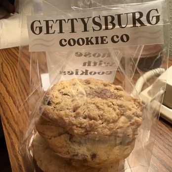 Gettysburg Cookie - Coffee & Tea Near Me - Gettysburg, Pennsylvania Gettysburg Cookie - Coffee & Tea Near Me - Gettysburg, Pennsylvania