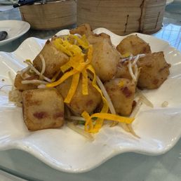 White radish cake White radish cake