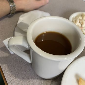 South Troy Diner - South Troy Diner: Black Coffee - Diners Near Me - Troy, New York