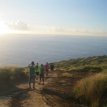 Hanauma Bay Trail - going down the nasty slope... - Hiking Near Me - Honolulu, Hawaii Hanauma Bay Trail - going down the nasty slope... - Hiking Near Me - Honolulu, Hawaii