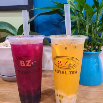BZ Royal Tea - Sparkling fruit teas (loved them) - Bubble Tea Near Me - New Windsor, New York BZ Royal Tea - Sparkling fruit teas (loved them) - Bubble Tea Near Me - New Windsor, New York