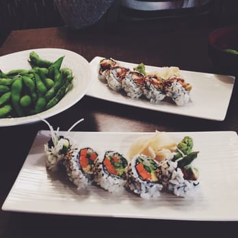 Kiko Sushi Bar - Sweet potato roll with edamame. - Japanese Near Me - Ottawa, Ontario Kiko Sushi Bar - Sweet potato roll with edamame. - Japanese Near Me - Ottawa, Ontario