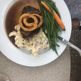 Atlantic Hotel - Petite Filet Mignon Demi-Glaze, hotel butter, & crispy fried onions - Hotels Near Me - Berlin, Maryland Atlantic Hotel - Petite Filet Mignon Demi-Glaze, hotel butter, & crispy fried onions - Hotels Near Me - Berlin, Maryland