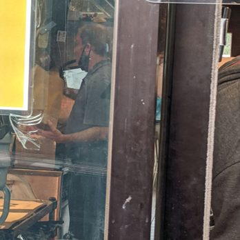 McDonald's - As you can see, employees are wearing their masks on their chins. - Fast Food Near Me - St. Augustine, Florida McDonald's - As you can see, employees are wearing their masks on their chins. - Fast Food Near Me - St. Augustine, Florida