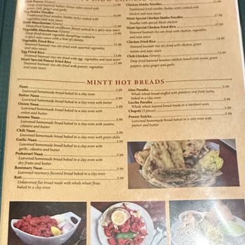 Mintt Indian Cuisine - Monroeville - 2024 menu of Indo-Chinese, breads, etc. - Indian Near Me - Monroeville, Pennsylvania