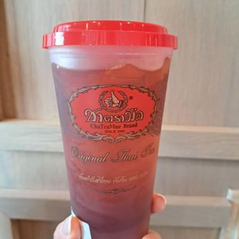 ChaTraMue - Thai Lemon Tea - Bubble Tea Near Me - Toronto, Ontario