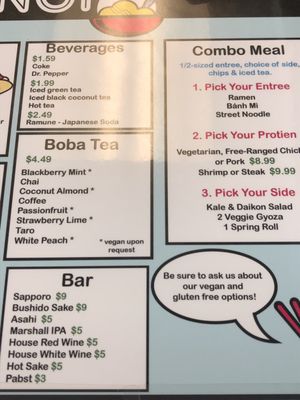 Menu photo 4 Roppongi Tulsa, OK