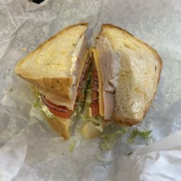 Turkey sandwich Turkey sandwich