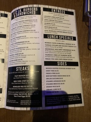 Menu photo 5 Boonies Wild West Saloon Loxahatchee Groves, FL Menu photo 5 Boonies Wild West Saloon Loxahatchee Groves, FL