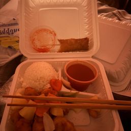 Sweet and Sour Chicken
