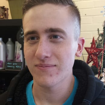 Hair Philosophy - Front view - Combover styled to perfection - Hair Stylists Near Me - Hayward, California