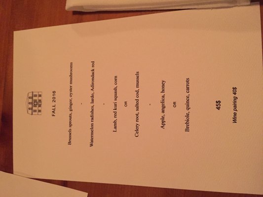 Menu photo 6 Candide Montreal, QC
