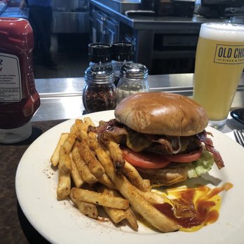 Old Chicago Pizza + Taproom - Double bacon cheeseburger Mmmm - Pizza Near Me - Pueblo, Colorado Old Chicago Pizza + Taproom - Double bacon cheeseburger Mmmm - Pizza Near Me - Pueblo, Colorado