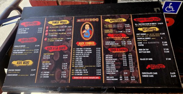 Menu photo 1 Lil Alex BBQ Bonita, CA