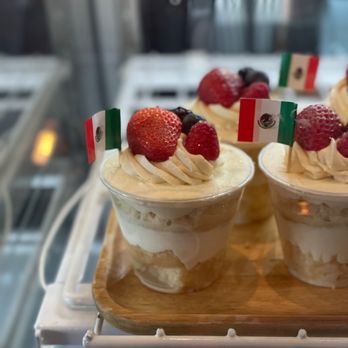 Red Dessert Dive - Tres leche cake - Desserts Near Me - Houston, Texas Red Dessert Dive - Tres leche cake - Desserts Near Me - Houston, Texas