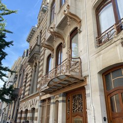 Musée Horta - Exterior of the museum
