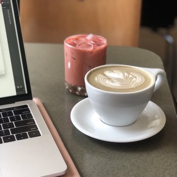 Bitter Sweet - Iced red velvet latte and black sesame latte - Desserts Near Me - Cupertino, California Bitter Sweet - Iced red velvet latte and black sesame latte - Desserts Near Me - Cupertino, California