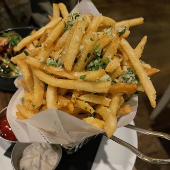 Catch - Truffle fries - Seafood Near Me - Las Vegas, Nevada