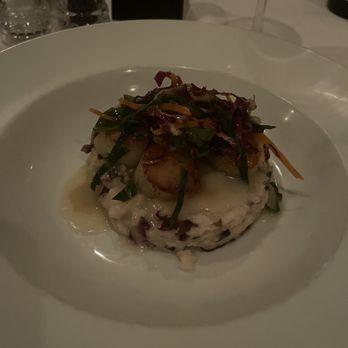 La Pergola - Dry Sea Scallops with risotto - Italian Near Me - Millburn, New Jersey