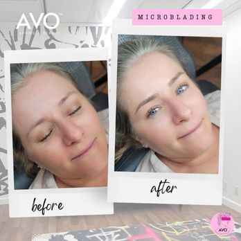 AVO Brows & Beauty - Before and after - Permanent Makeup Near Me - San Diego, California AVO Brows & Beauty - Before and after - Permanent Makeup Near Me - San Diego, California