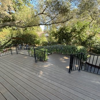 Amador yard maintenance - Full deck and railing build - Lawn Services Near Me - Pine Grove, California Amador yard maintenance - Full deck and railing build - Lawn Services Near Me - Pine Grove, California
