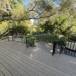 Amador yard maintenance - Full deck and railing build