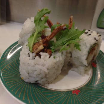 Hanaichi Sushi Bar - Soft-shell crab sushi roll - Restaurants Near Me - Brisbane, QLD Hanaichi Sushi Bar - Soft-shell crab sushi roll - Restaurants Near Me - Brisbane, QLD