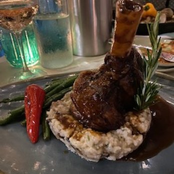 Mediterrano - lamb shank - the lamb was great but the risotto ruined it - Mediterranean Near Me - Naples, Florida Mediterrano - lamb shank - the lamb was great but the risotto ruined it - Mediterranean Near Me - Naples, Florida
