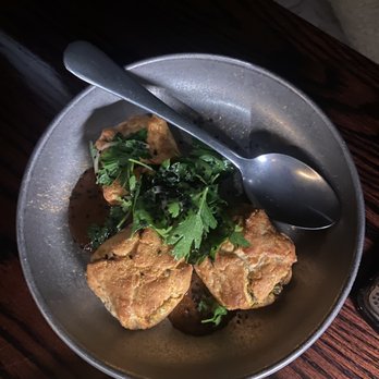 Amba - Smashed pea samosas - Indian Near Me - Cleveland, Ohio Amba - Smashed pea samosas - Indian Near Me - Cleveland, Ohio