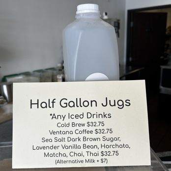 Ventana Coffee - They have jugs of coffee! - Coffee & Tea Near Me - Covina, California
