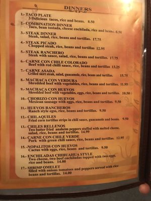Menu photo 1 Sobe's El Centro, CA Menu photo 1 Sobe's El Centro, CA