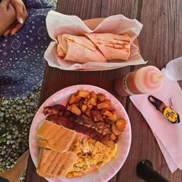 Breakfast Burrito Breakfast Burrito