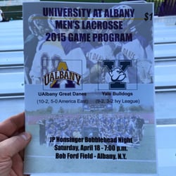 Bob Ford Field - First ever lacrosse game played here