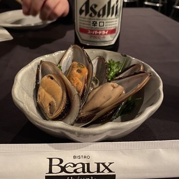 Bistro Beaux - Green shell mussels - Japanese Near Me - Torrance, California Bistro Beaux - Green shell mussels - Japanese Near Me - Torrance, California